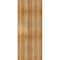 Ekena Millwork Joined Board-n-Batten Shutters, Rough Sawn Western Red Cedar, 21 1/2W x 52H, PR RBJ06S21X052RWR - alternate 5